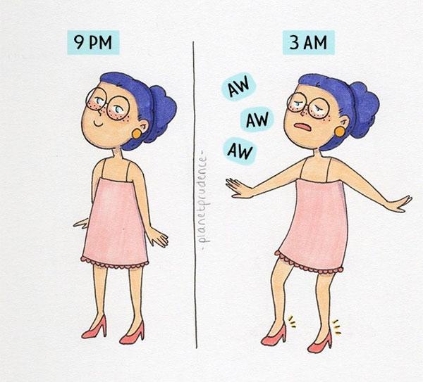 Mấy cô nàng béo hãy đọc ngay xem có đúng nỗi lòng của mình không nhé!-7