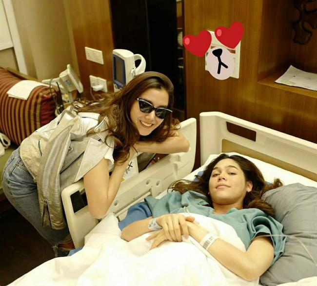 Mỹ nhân đẹp nhất Thái Lan Chompoo Araya khoe cặp song sinh vừa chào đời-10