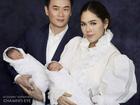 Mỹ nhân đẹp nhất Thái Lan Chompoo Araya khoe cặp song sinh vừa chào đời