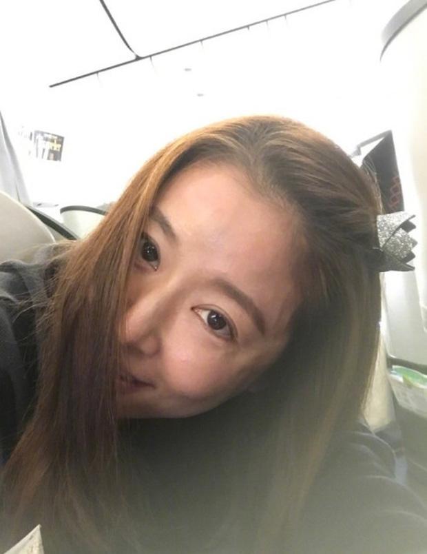 Hậu scandal lùm xùm với Nhĩ Khang, Lâm Tâm Như lộ gương mặt mỏi mệt với làn da kém mịn màng, nhiều nếp nhăn-1