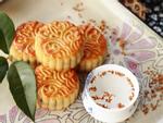 Thử làm ngay món bánh Trung thu vị dừa cho mùa Trung thu thêm hương vị