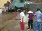 Lào Cai: Mưa lớn gây sạt lở đất, đè bẹp nhà dân