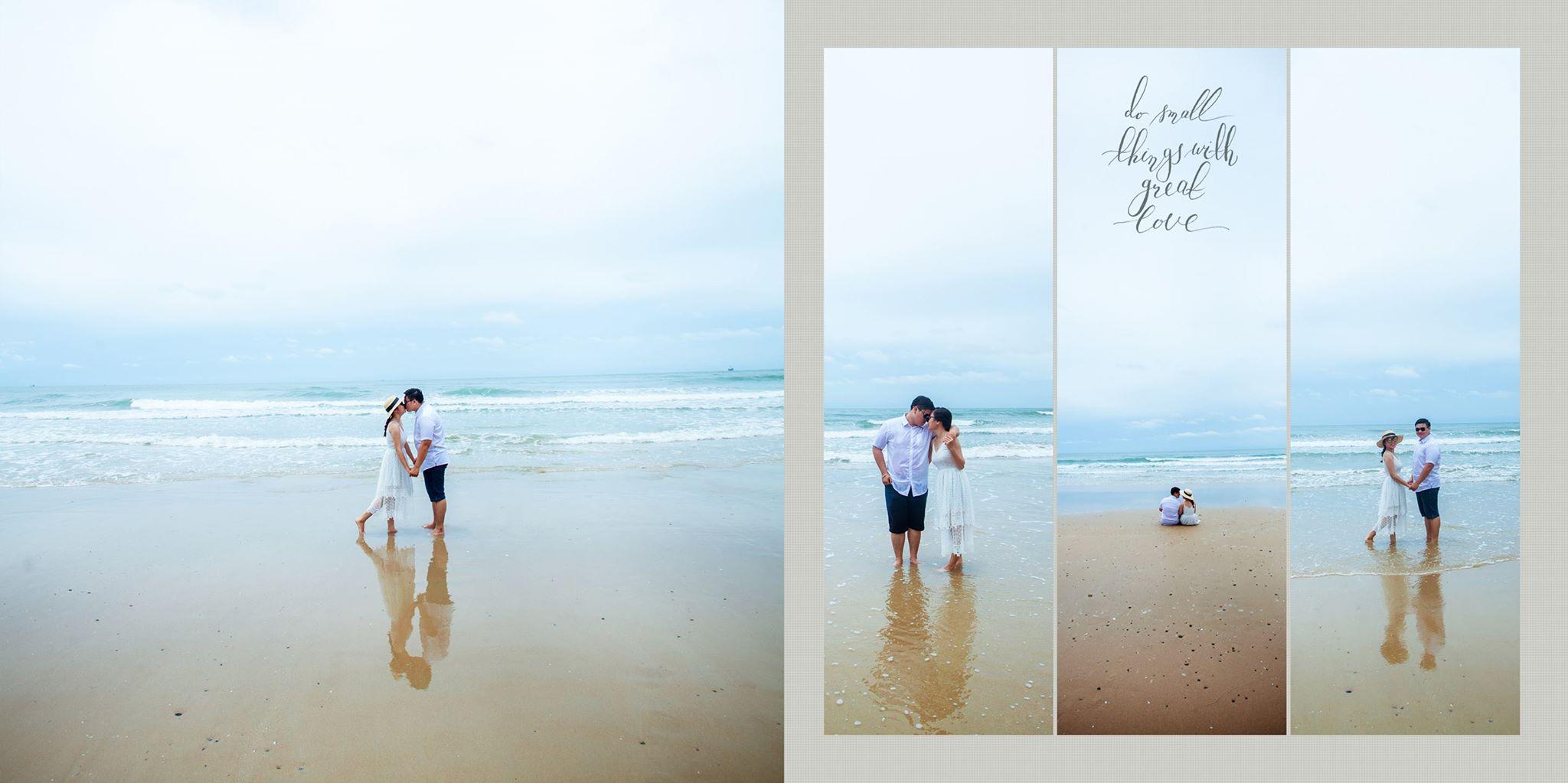 Cặp đôi Bạn muốn hẹn hò chưa phát sóng đã kết hôn tung ảnh cưới đẹp lung linh-1