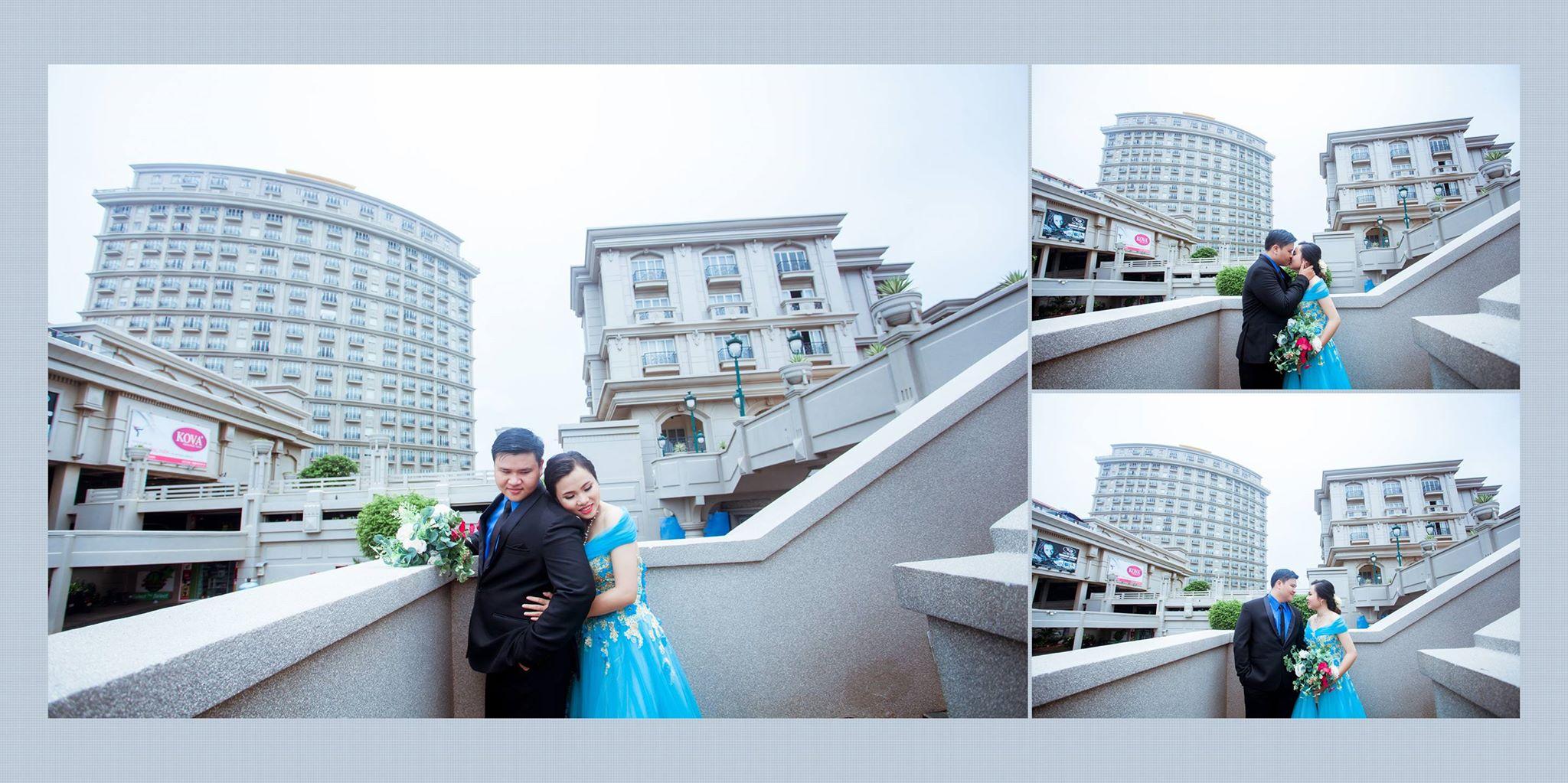 Cặp đôi Bạn muốn hẹn hò chưa phát sóng đã kết hôn tung ảnh cưới đẹp lung linh-2