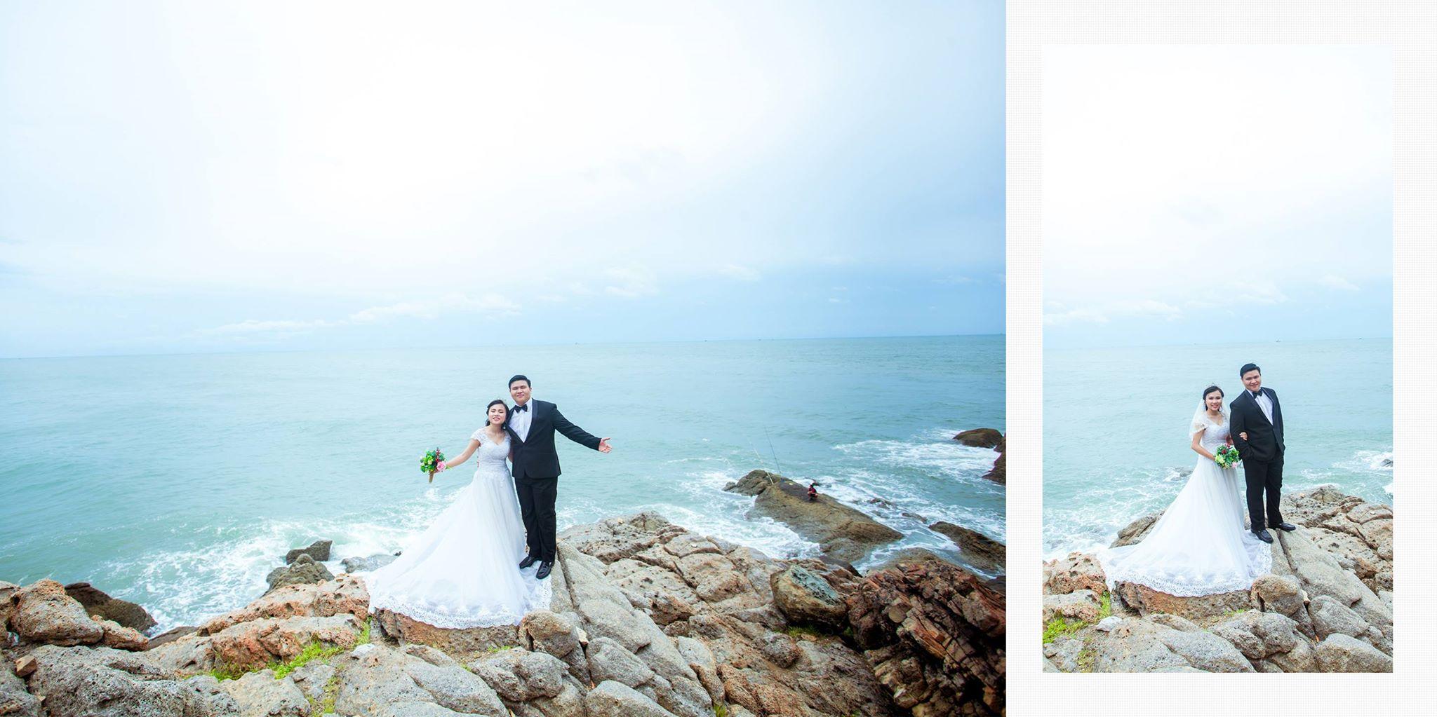 Cặp đôi Bạn muốn hẹn hò chưa phát sóng đã kết hôn tung ảnh cưới đẹp lung linh-12