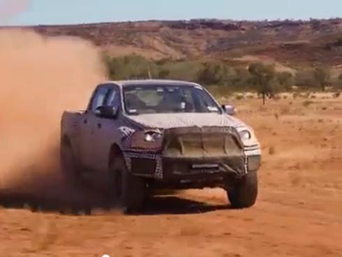 Ford Ranger thêm phiên bản hiệu suất cao Raptor