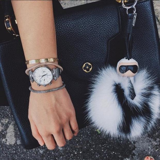 Kỳ Duyên gây chú ý khi khoe đồng hồ mới trị giá hơn 600 triệu đồng-6