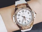 Kỳ Duyên gây chú ý khi khoe đồng hồ mới trị giá hơn 600 triệu đồng
