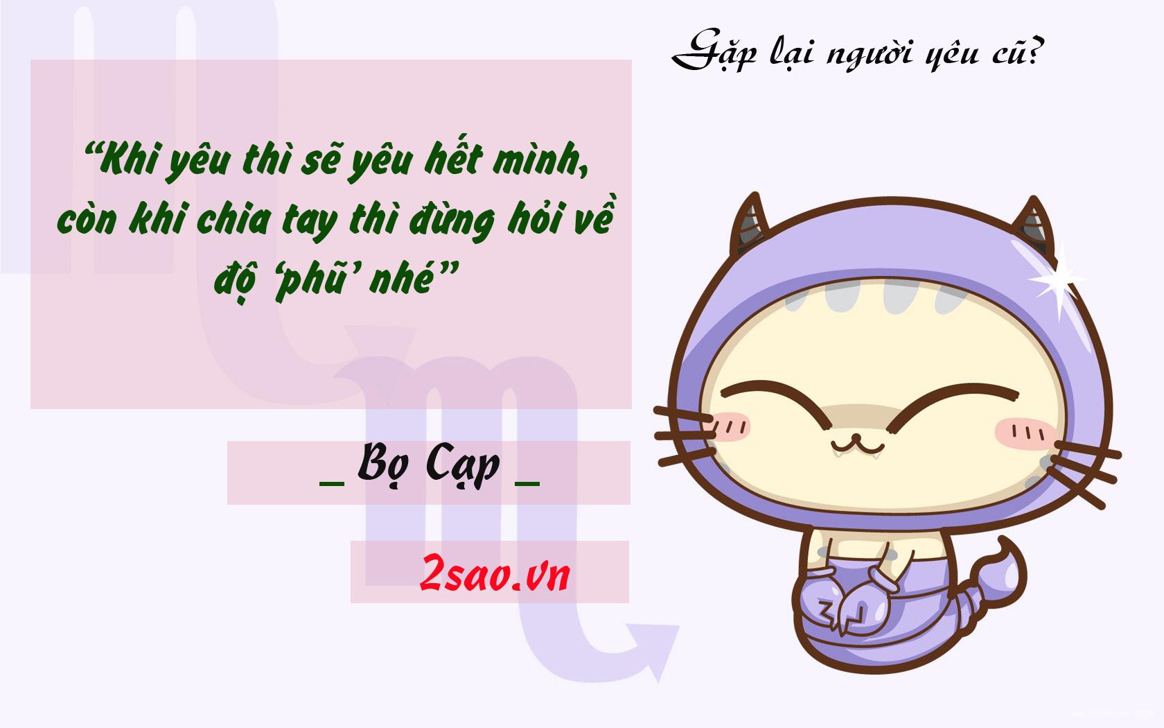 Phản ứng của các cung hoàng đạo nếu một ngày gặp lại người yêu cũ-2