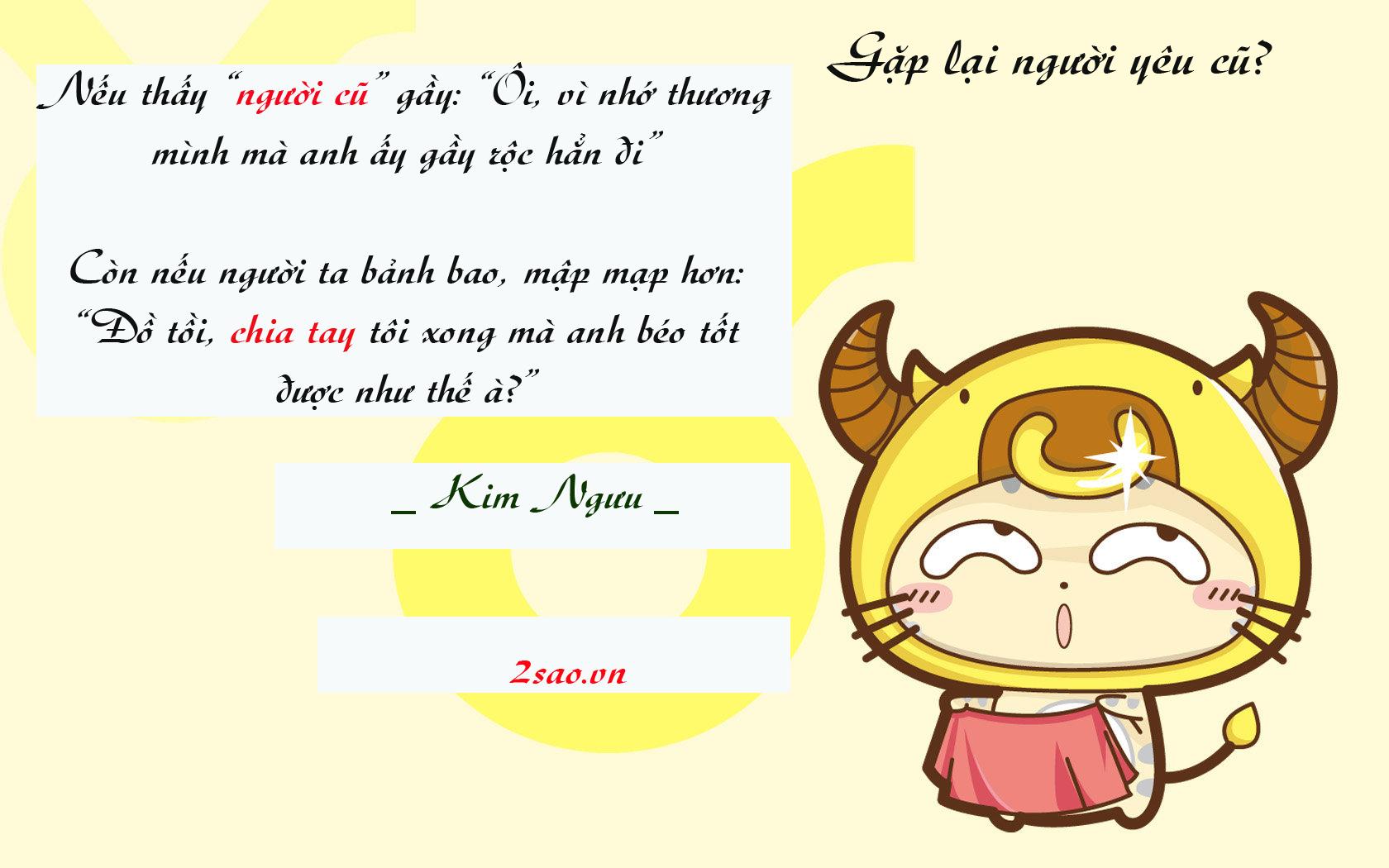 Phản ứng của các cung hoàng đạo nếu một ngày gặp lại người yêu cũ-1