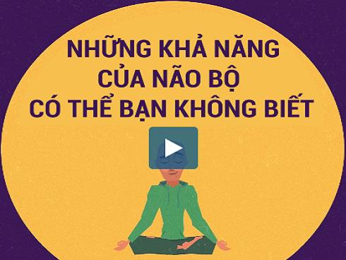 Những khả năng của não bộ có thể bạn không biết