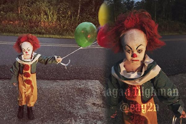 Chàng trai 17 tuổi biến em trai thành ma hề-5