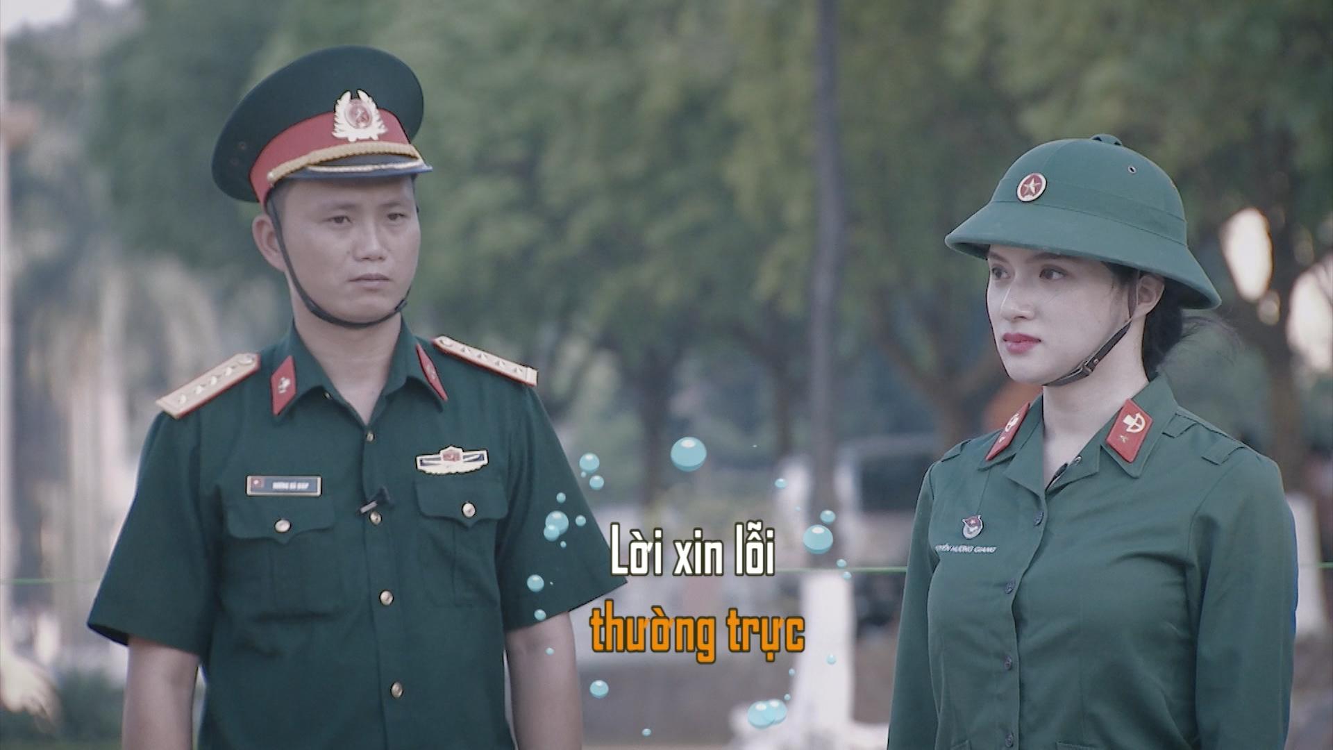 Hương Giang Idol bị chấn chỉnh vì nói năng điệu đà trong quân ngũ-6