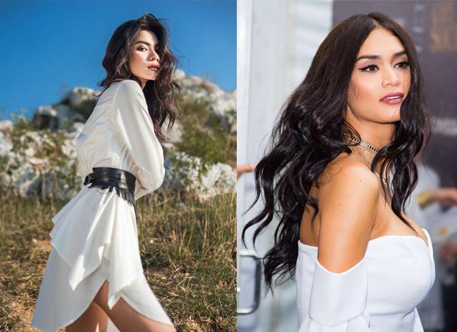 Phải chăng quán quân Kim Dung là chị em thất lạc của Hoa hậu Hoàn vũ thế giới Pia Wurtzbach?-5
