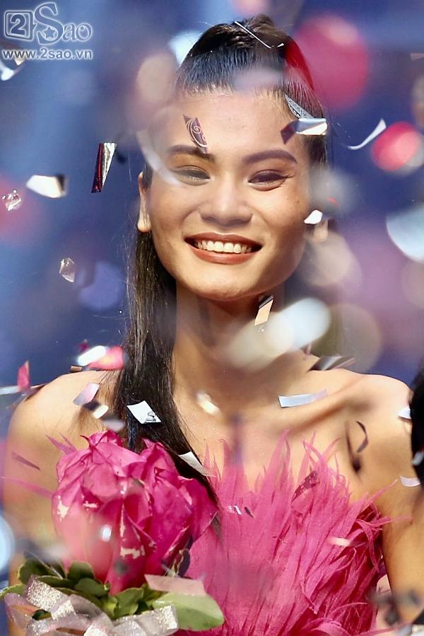 Lý do nào giúp Kim Dung vượt mặt Thùy Dương đăng quang Vietnam’s Next Top Model 2017?-1