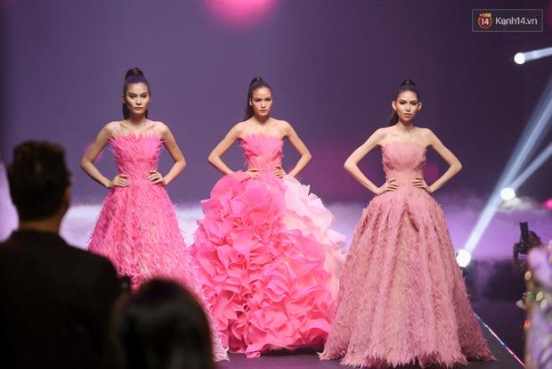 Chung kết Next Top 2017: sàn diễn thời trang lỗi nhất năm vì trang phục và catwalk quá tệ-13