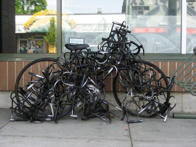 Muôn kiểu chống trộm khó đỡ trên khắp thế gian-1