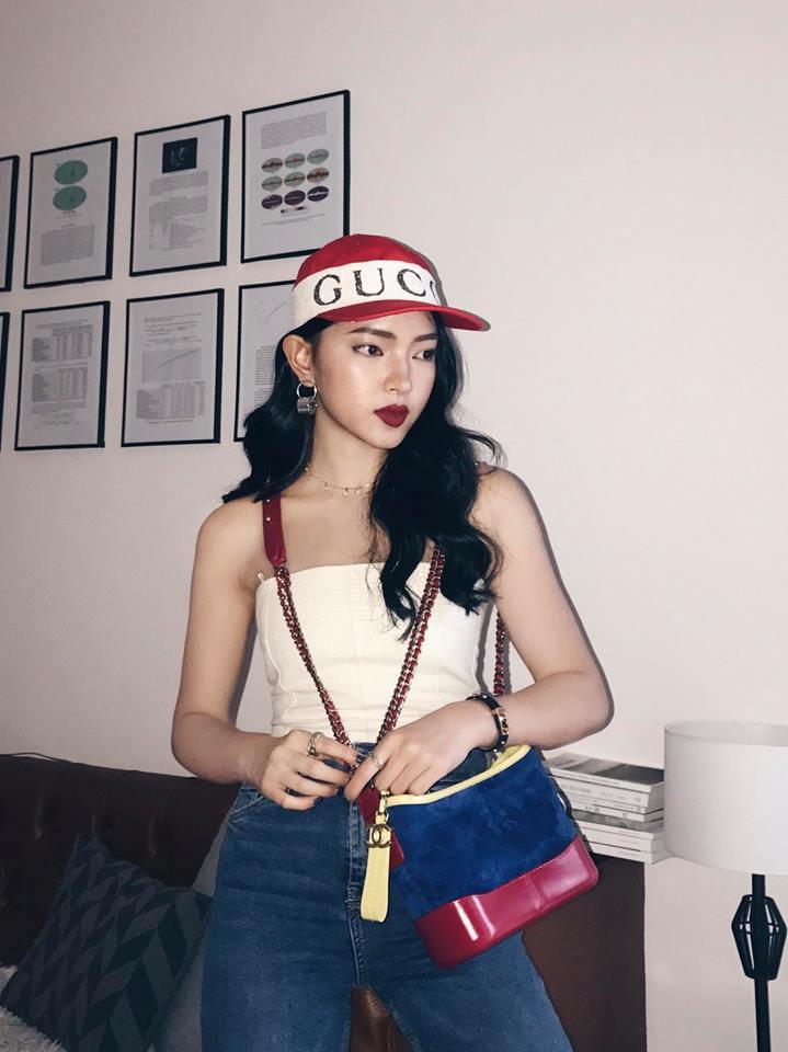 Hot girl - hot boy Việt 10/9: Khánh Linh trùng tu lại da mặt bằng phương pháp phi kim-3