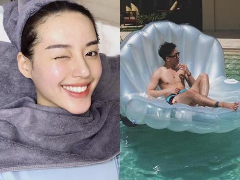 Hot girl - hot boy Việt 10/9: Khánh Linh 'trùng tu' lại da mặt bằng phương pháp phi kim