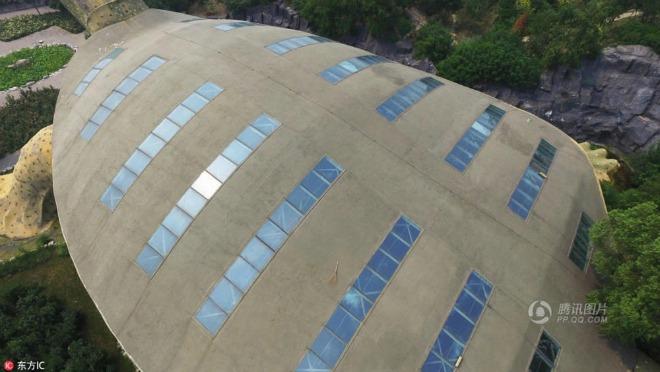 Lạ đời tòa nhà hình con rùa khổng lồ mà nhìn xa cứ ngỡ cụ rùa lên bờ-2