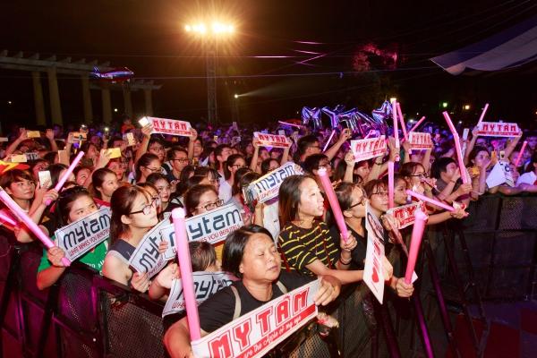 Mỹ Tâm lần đầu song ca cùng Đức Phúc phiên bản nam thần-1