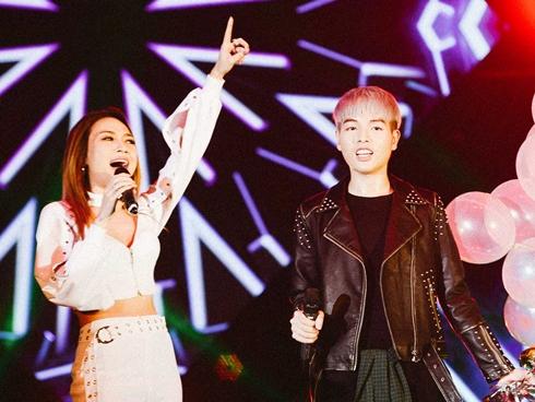 Mỹ Tâm lần đầu song ca cùng Đức Phúc phiên bản nam thần