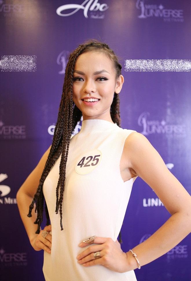 Quỳnh Châu tuyên bố bỏ thi, Mai Ngô lần thứ 2 ghi danh tại Hoa hậu Hoàn vũ Việt Nam-1