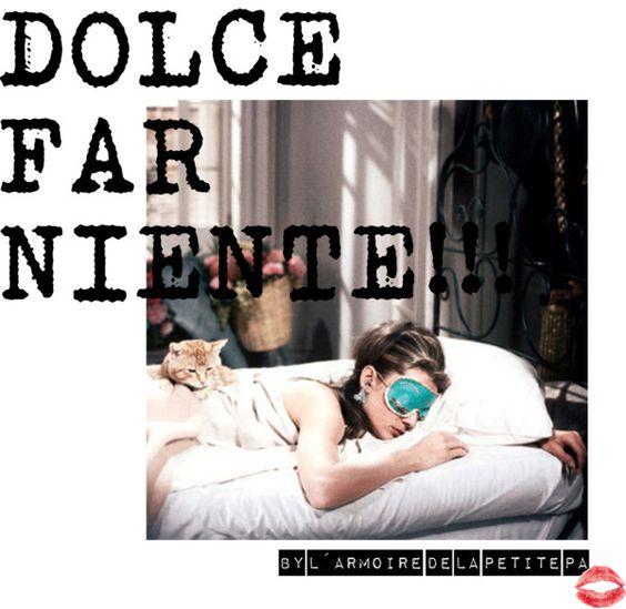 La dolce far niente: Phong cách sống bất quy tắc hay sự ngọt ngào của nghệ thuật không làm gì của người Italy-1