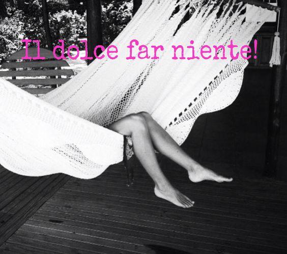 La dolce far niente: Phong cách sống bất quy tắc hay sự ngọt ngào của nghệ thuật không làm gì của người Italy-6