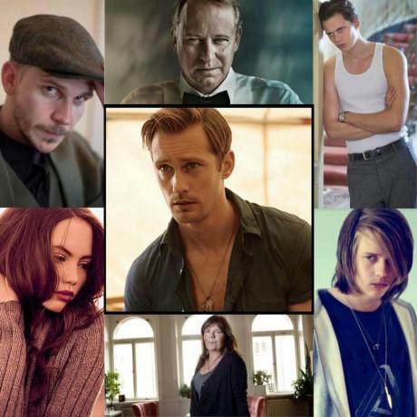 Vẻ điển trai của diễn viên thủ vai chú hề trong It-3