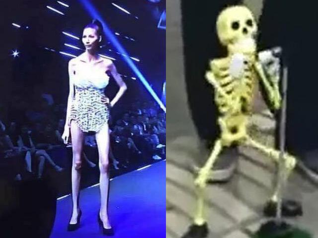 Cao Ngân nói gì khi cơ thể cao 1m78 nặng chưa đến 40kg của mình bị chê bai dữ dội?-1