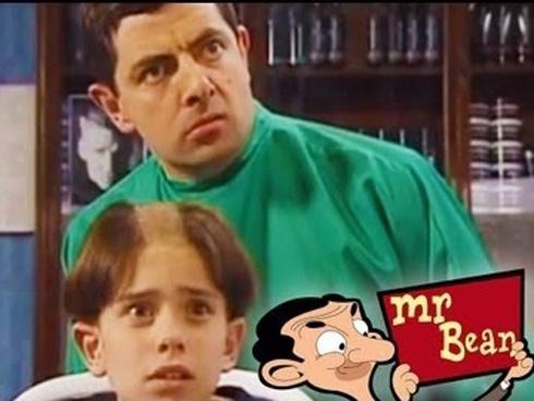 Clip hài: Khi Mr Bean làm thợ cắt tóc