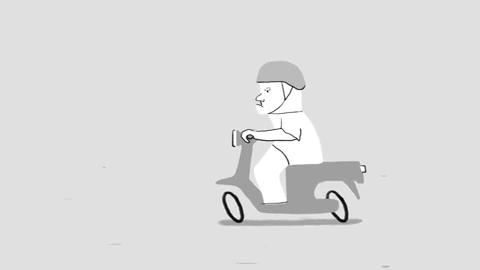 Đoạn phim hoạt hình 3 phút của chàng trai Tây Ninh sẽ khiến bạn suy nghĩ về văn hoá bấm còi xe bây giờ-1