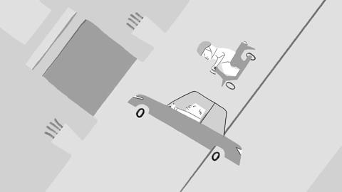 Đoạn phim hoạt hình 3 phút của chàng trai Tây Ninh sẽ khiến bạn suy nghĩ về văn hoá bấm còi xe bây giờ-2