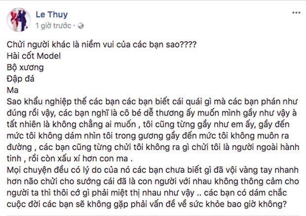 Cùng cảnh ngộ, Lê Thuý lên tiếng bảo vệ Cao Ngân trước đạn bom dư luận-3