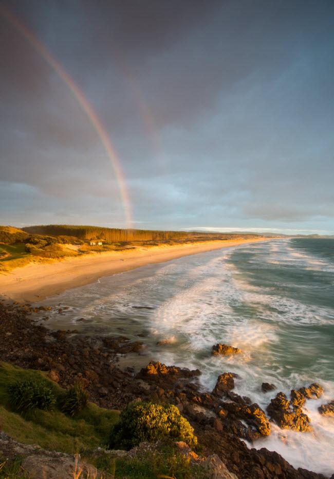 Mê hoặc trước những địa danh đẹp như thiên đường ở New Zealand-8