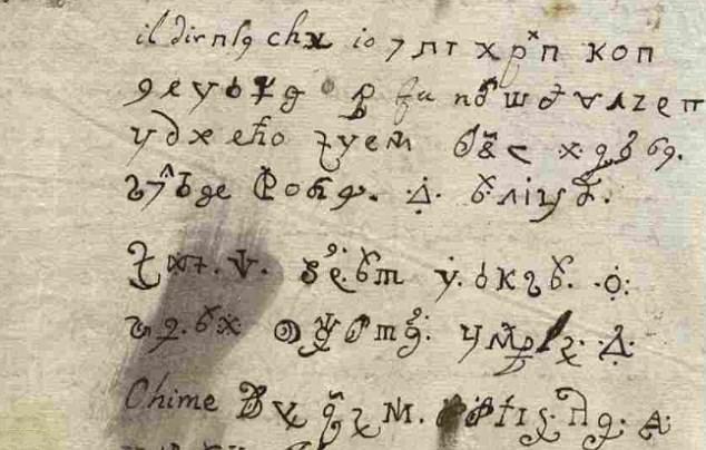 Bí mật đáng sợ trong bức thư cổ của một nữ tu viết cách đây 300 năm-1