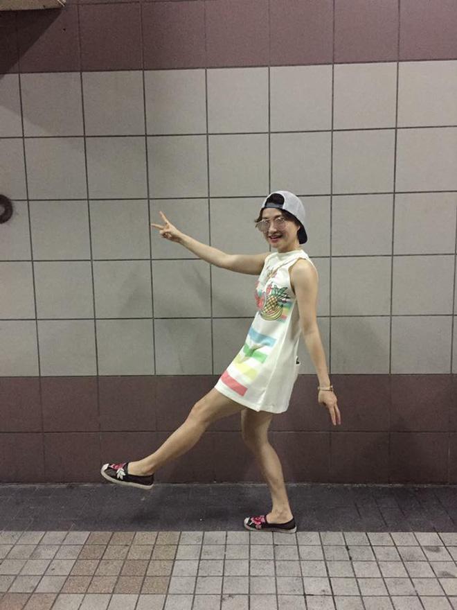 Đến phòng tập gym để quên trầm cảm, cô gái Quảng Ninh lột xác đến hàng xóm cũng không nhận ra-5