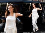 Hậu tin đồn tái hợp, Angelina Jolie xuất hiện rạng rỡ, trẻ trung không tuổi