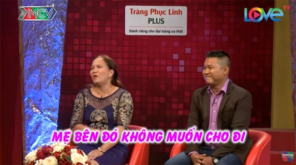 Bất ngờ xuất hiện cặp mẹ vợ - con rể trong chương trình Mẹ chồng nàng dâu gây chú ý-1