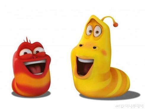 Ấu trùng tinh nghịch Larva bị nhiễm trùng mắt-1