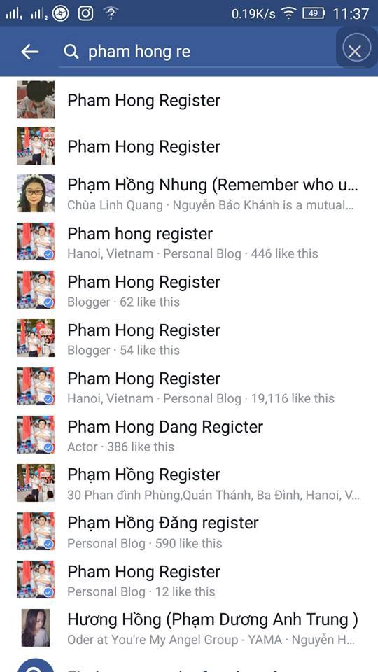 Hot boy cầm cờ bức xúc khi liên tiếp bị giả mạo Facebook-3