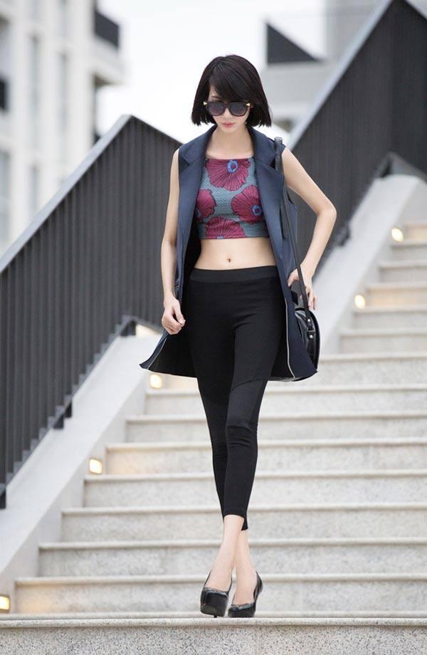 Loạt ảnh chứng minh Cao Ngân từng một thời có da có thịt-5