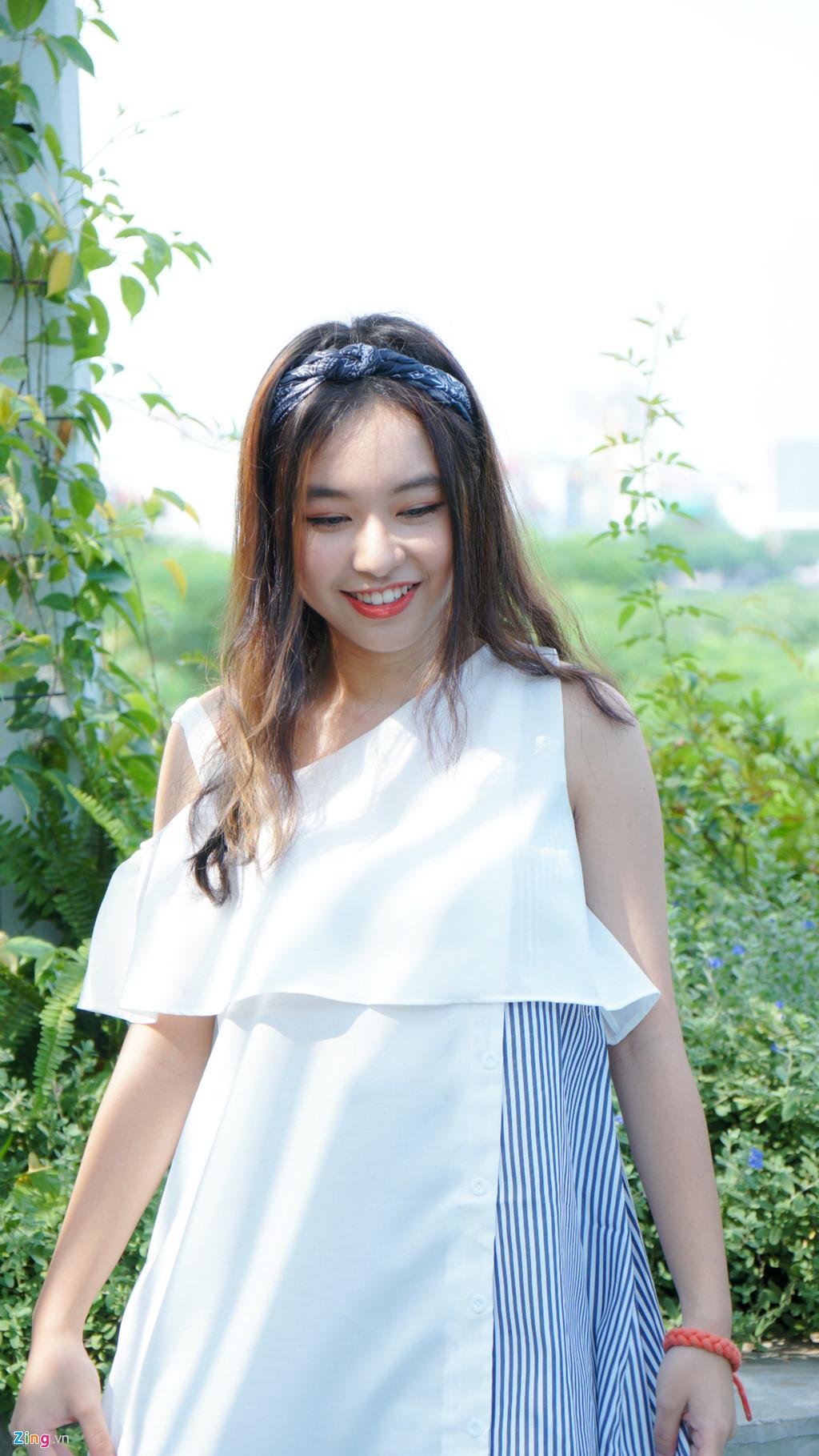 9X xinh đẹp đóng MV cùng Mỹ Tâm, giỏi 2 ngoại ngữ, rất thích chơi game-5