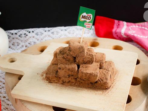 Cần gì phải mua Milo cube 200 nghìn đồng, tự làm dễ lắm các bạn ơi!