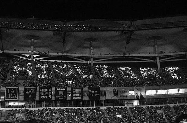 Fan hát theo át cả tiếng ca sĩ, lâu lắm rồi mới thấy T-ara được fan Hàn yêu thương như vậy-3