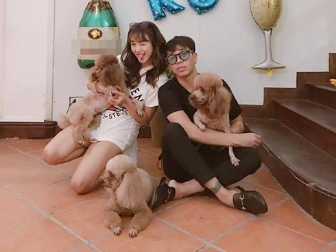 Hot girl - hot boy Việt 12/9: Salim tự nhận mình là 'gái 3 con trông mòn con mắt' bên Hoàng Ku