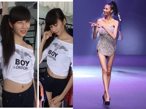 Nhiều mỹ nhân Việt sở hữu đôi chân tong teo gây ám ảnh không thua kém Cao Ngân-14