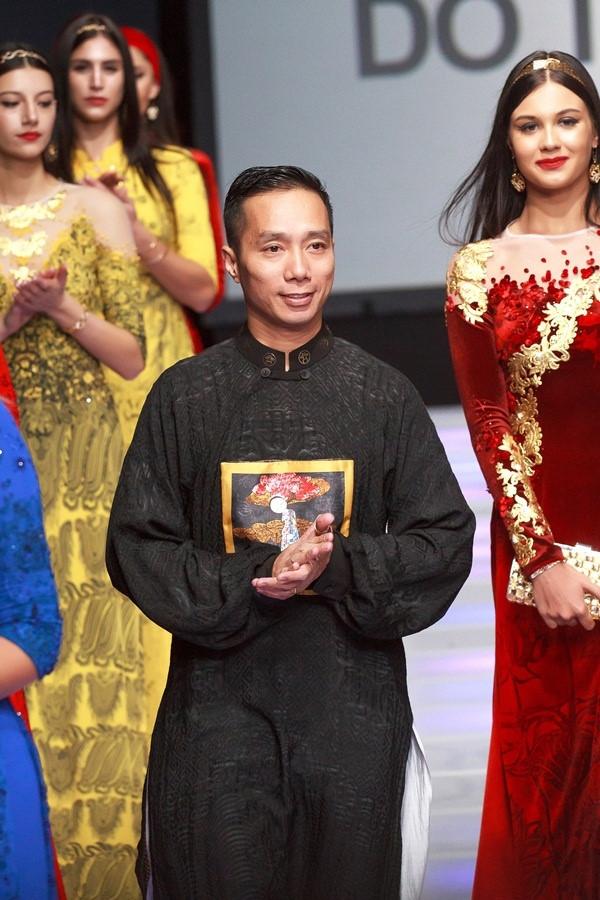 Áo dài Việt xuất hiện trên sàn diễn thời trang New York-7