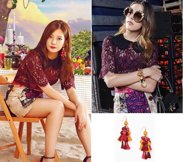 Chẳng cần ăn vận chặt chém, Triệu Vy vẫn gây choáng với BST đồ hiệu hàng khủng trong show thực tế mới-5